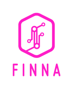 pinkki Finna-tunnus, pystysuuntainen